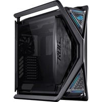 ASUS ROG Hyperion GR701 BTF Edition Tower Sort, Transparent, Store towerkabinet Sort, Tower, PC, Sort, Transparent, ATX, EATX, micro ATX, Mini-ITX, Spil, Flere