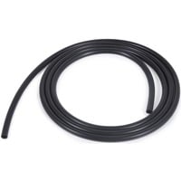 Alphacool EPDM Tube 13/10 - Black 3m, Slange Sort (mat)