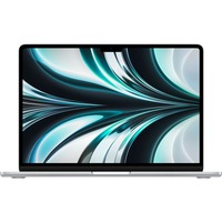 Apple MacBook Air M2 Notebook 34,5 cm (13.6") Apple M 8 GB 512 GB SSD Wi-Fi 6 (802.11ax) macOS Monterey Sølv Sølv, Apple M, 34,5 cm (13.6"), 2560 x 1664 pixel, 8 GB, 512 GB, macOS Monterey