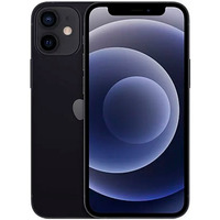 Apple Mobiltelefon Sort