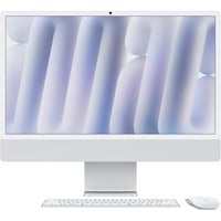 Apple iMac 59,62 cm (24") M4 2024 CTO, MAC-system Sølv