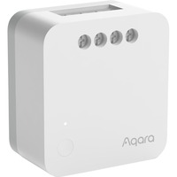 Aqara Single Switch Module T1 (With Neutral), Relay Hvid
