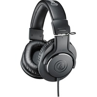 Audio-Technica Hovedtelefoner Sort