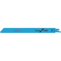 Bosch 2 608 656 018 stiksav, rullesav & sabelsavklinge Klinge til stiksav Bimetal 5 stk Klinge til stiksav, Rør, Profil, Blik (tynd), Bimetal, 0,9 mm, 22,5 cm, 5 stk