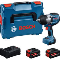 Bosch Batteridrevet slagboremaskine GDS18V-1400 Professional, 18 Volt, Schlagskruemaskine Blå/Sort