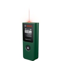 Bosch EasyDistance 20, 0603672AZ0, Afstandsmåler Grøn/Sort