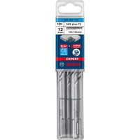 Bosch Expert SDS plus-7X Hammer drill bit 10 stk, Boremaskine Borehammer, Hammer drill bit, 1,2 cm, 165 mm, Beton, Sten, 10 cm