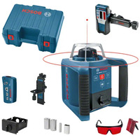 Bosch Rotationslaser GRL 300 HV Professional, Roterende laser Blå/Sort