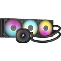 Corsair iCUE LINK TITAN 360 RX RGB Renoveret, Vandkøling Sort