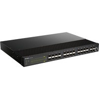 D-Link DIS-700G-28XS netværksswitch Administreret L2+ 1U Sort Administreret, L2+, Stativ-montering, 1U