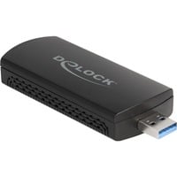 DeLOCK Wi-Fi 6E Dualband WLAN USB Adapter AX5400 (2 x 2402 + 574 Mbps) 