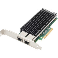 Digitus 2-ports 10 Gigabit Ethernet, Netværkskort 