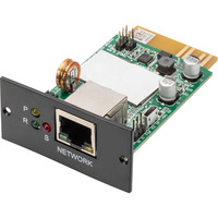 Digitus SNMP & WEB kort til OnLine UPS-anlæg, Interface card 