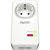 FRITZ! FRITZ!Powerline 1220, PowerLAN Powerline 1220, 1200 Mbit/s, Type F, Gigabit Ethernet, 10,100,1000 Mbit/s, 10BASE-T, 100BASE-T, 1000BASE-T, 3 W