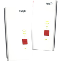 FRITZ! Mesh-sæt 2700 2-pak, Repeater Hvid/grå
