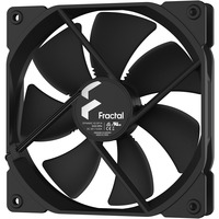 Fractal Design Dynamic X2 GP-12 PWM Computerkabinet Ventilator 12 cm Sort 1 stk, Sag fan Sort, Ventilator, 12 cm, 500 rpm, 2000 rpm, 32,2 dB, 87,6 kubikfod/min.