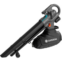 GARDENA 14895-20, Løvblæsere VAC/suger grå/Sort