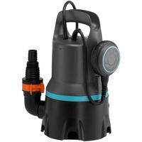 GARDENA 9040-20, Dyk og tryk pumper Sort