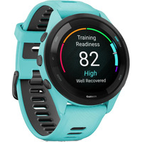 Garmin Forerunner 265, SmartWatch Turkis/Sort