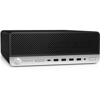 HP ProDesk 600 G4 SFF Renoveret, Fuld PC Sort
