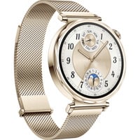 Huawei WATCH GT5 41mm 3,35 cm (1.32") AMOLED Digital 466 x 466 pixel Guld, SmartWatch Guld, 3,35 cm (1.32"), AMOLED, 35 g
