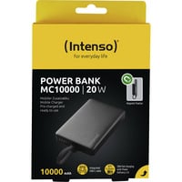 Intenso 7340034, Power Bank grå/Sort