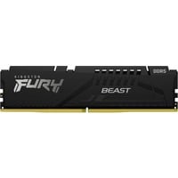 Kingston FURY FURY Beast 32GB 6000MT/s DDR5 CL36 DIMM Black EXPO, Hukommelse Sort, 32 GB, 1 x 32 GB, DDR5, 288-pin DIMM