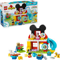 LEGO DUPLO Micky Maus Wunderhaus med Minnie og Pluto, Bygge legetøj 
