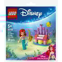LEGO Disney Princess Arielles & Fabius' fødselsdagsmusiksjov, Bygge legetøj 
