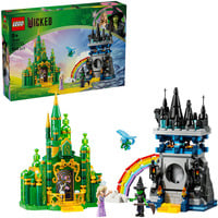 LEGO Emerald City og Kiamo Ko-slottet, Bygge legetøj Byggesæt, 9 År, Plast, 860 stk, 955 g