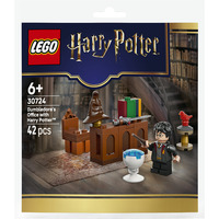 LEGO Harry Potter Dumbledores kontor med Harry Potter, Bygge legetøj 