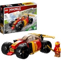 LEGO NINJAGO Kais ninja-racerbil EVO, Bygge legetøj Byggesæt, 6 År, Plast, 94 stk, 184 g