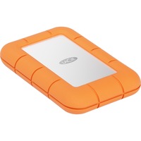 LaCie Rugged Mini SSD 4 TB, Solid state-drev Orange/Sølv