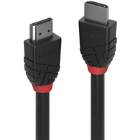 Lindy 36472 HDMI-kabel 2 m HDMI Type A (Standard) Sort Sort, 2 m, HDMI Type A (Standard), HDMI Type A (Standard), 4096 x 2160 pixel, 18 Gbit/sek., Sort