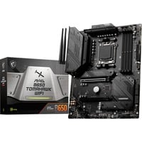 MSI 7D75-001R, Bundkort Sort