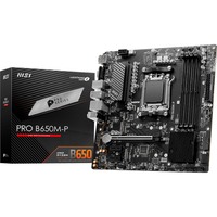 MSI 7E27-001R, Bundkort Sort