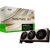 MSI GeForce RTX 5070 Ti 16G INSPIRE 3X OC, Grafikkort