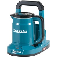 Makita Trådløs elkedel KT001GZ Blå/Sort