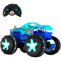 Mattel Monster Trucks 1:15 Scale HW MEGA-WREX ALIVE RC Vehicle Monster lasbil, 1:15, 5 År, 1,03 kg
