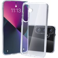 Nevox StyleShell SHOCKFlex, Mobiltelefon Cover gennemsigtig