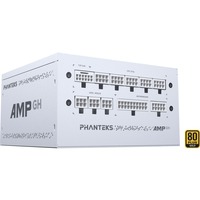 Phanteks AMP GH 850W ATX3.1 White, PC strømforsyning Hvid