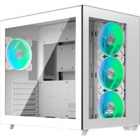 RAIJINTEK PAEAN C7 TG4, Towerkabinet Hvid