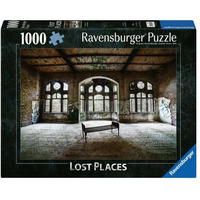 Ravensburger Puzzle Lost Places Edition - Frauenpavillion Beelitzer Heilstätten, Puslespil 