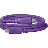 Rode Microphones USB 3.2 Gen1 Kabel SC27-PU purple, USB-C Stecker > USB-C Stecker Violet