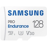 SAMSUNG MB-MJ128K 128 GB MicroSDXC UHS-I Klasse 10, Hukommelseskort Hvid, 128 GB, MicroSDXC, Klasse 10, UHS-I, 100 MB/s, 40 MB/s