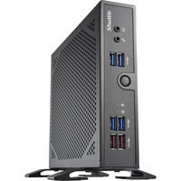 Shuttle DS50U5 Bundle inkl. 8 GB DDR5-RAM, Barebone Sort