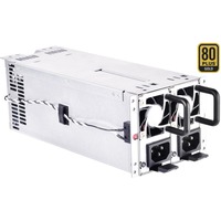 SilverStone SST-GM800-2UG-V2, PC strømforsyning Sølv