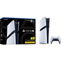 Sony Sony PlayStation 5 Pro 2 To E-Chassis, Spillekonsol Hvid/Sort