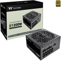 Thermaltake Toughpower XT 1200W, PC strømforsyning Sort