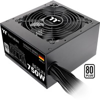 Thermaltake W0750RE, PC strømforsyning Sort